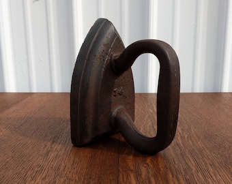 Antique Iron - Large Sad Iron - Vintage Sad Iron