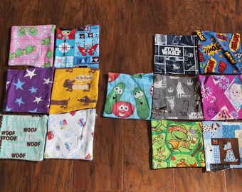 Kid's Size Reusable Hot or Cold Cherry Pit Bag