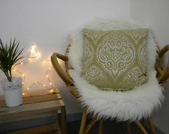 Chic baroque pillow cover
