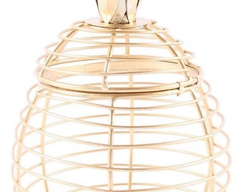 Decoration golden pineapple
