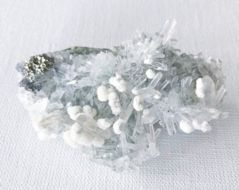 CRYSTAL CLUSTER with PYRITE