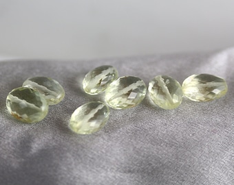 Scapolite Beads - Ovals - Scapolite - Set of 7