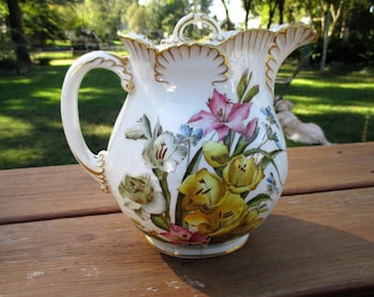 Stone and Sons Crescent China Floral Teapot