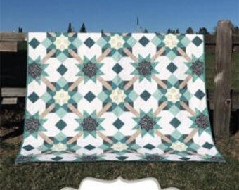 Gathering - Quilt Pattern from Cora's Quilts