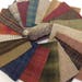 Wool Applique Pack, 20 pieces, W435, Wool Charm Pack, Felted Wool Fabric Pieces, Colorful Mix Wool Bundle