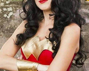 Wonder Woman Wig- Black
