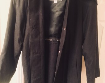 London Fog Petite Trench Coat