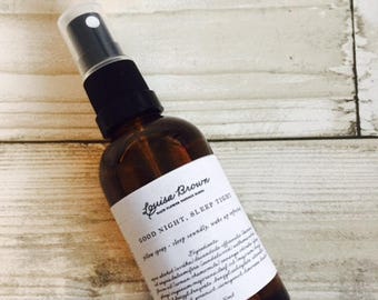 Aromatherapy sleep pillow spray