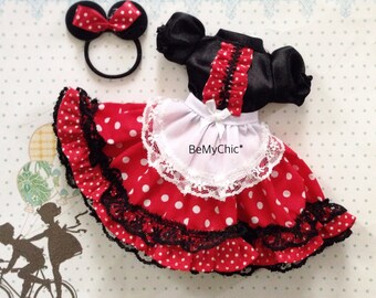Blythe Dress Pullip Dress Barbie Cloth Outfit My Little Minnie
