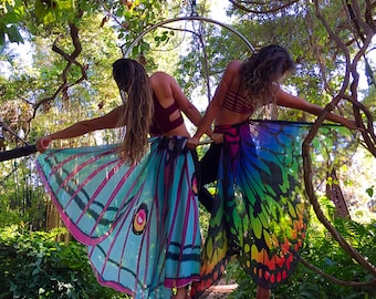 Adult Butterfly Wings-- Capes/Bustle Skirt/Bathing Suit Cover/Costuming/Decoration