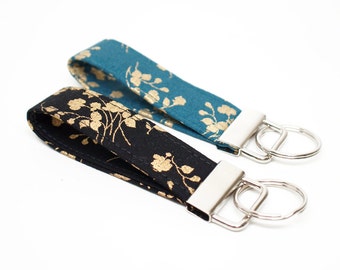 Key Chain / Key Fob / Wristlet - Choose Your Fabric and lenght