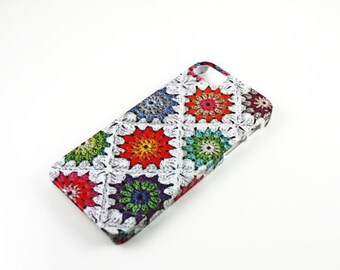 Granny Crochet iPhone 7 case iPhone 7 Plus iPhone SE iPhone 6 /6s Phone 6 Plus iphone 5s iPhone 5c iPhone 4 iPod classic iPod Touch 5 shell