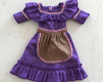 Coco's Imelda Dolly and Me Matching Dress /Imelda from Coco Costume