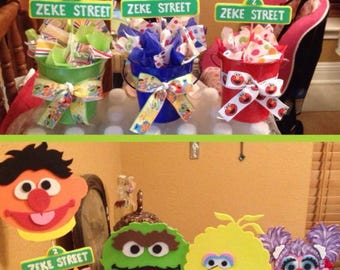Seasame street centerpiece