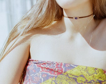Handmade Seaglass Choker necklace