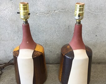 Pair of Mid Century Lamps (BV613F)