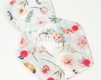 Moderate Thong 7 inch Reusable Cloth Pad - PUL