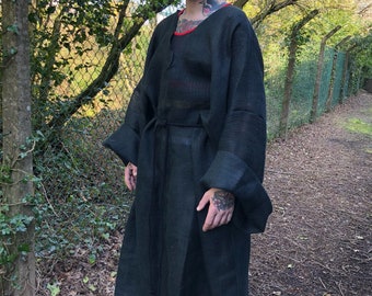 Faith Militant Game of Thrones black hessian robe