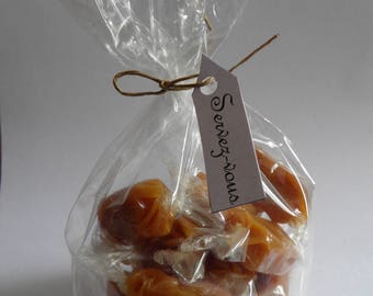 Lot de 20 sachets à bonbons pour candy bar