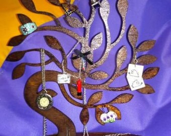 Jewelry tree stand Jewelry tree organizer Jewelry organizer stand Jewelry tree holder Jewelry tree display Jewelry organizer wall