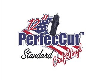 PerfecCut Decal Vinyl 12" sheets , same face-film as Oracal 651 Glossy