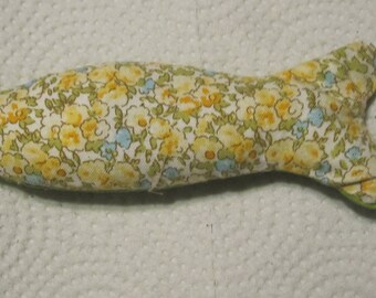 Handsewn Catfish Catnip Cat Toy (Two Different Sides)