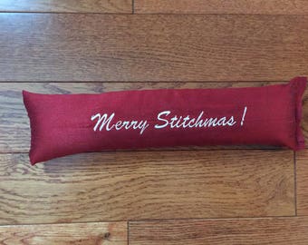 frame weight, needlepoint, cross stitch, embroidery
