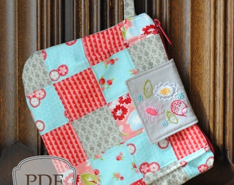 the Emma clutch (pdf sewing pattern)