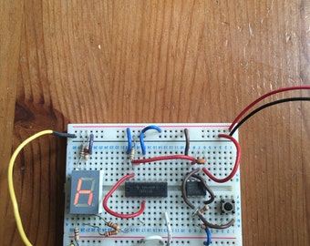 Kit de bricolaje electrónico Coin Flip