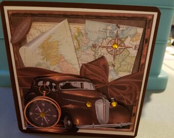 Man's Birthday Card