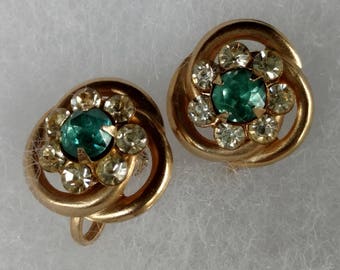 Vintage Screw Back Earrings