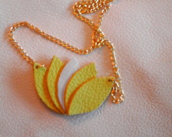 Lotus necklace