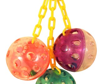 1467 Ball Clanger Bird Toy