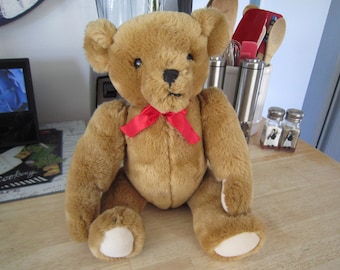 Smithsonian Institution Teddy Roosevelt Bear 1987