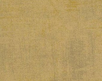 Fabric by the Yard- Grunge Basics-- Kraft -- by Basic Grey for Moda
