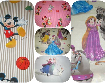 Licensed 100% Cotton Disney Cartoon - Marvel