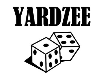 Download Yardzee bucket | Etsy