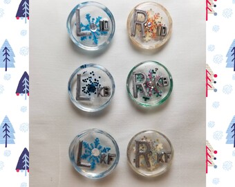 Snowflake Mini X-ray Markers