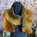 Nuno Felted Scarf- One of a Kind