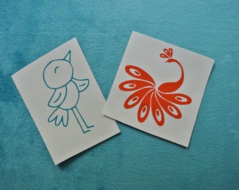 Bird Vinyl Decal