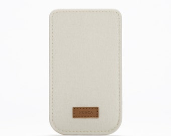 Felt Sleeve iPhone 5 and 5s - iPhone Case - iPhone Cover - iPhone 5 and 5s Felt Cover - Cell Phone Case