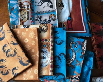 Southwest Fabric Fat Quarter Bundle - 20 Fabrics