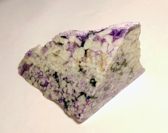 Beautiful polished natural Charoite stone - 128 gm
