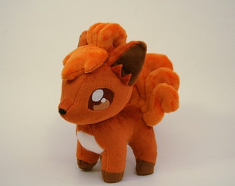 Pokemon Inspired Vulpix Plush Fan-made - Made-to-Order