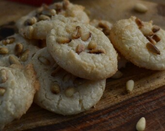Pignoli Cookies (Naturally Gluten Free)