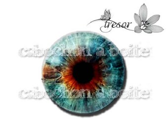 PA651 glasses manual Retro Pupil eyes, eye cabochons
