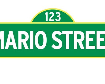 Customized Sesame Street Style Printable - Digital Graphic ONLY