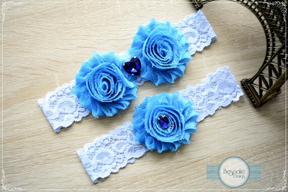 Items similar to Handmade Garter, Lace Wedding Garter, Wedding Lace ...