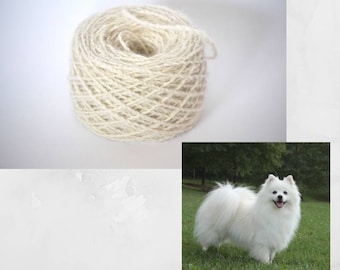 Chiengora Spinning Service - Yarn from your dog fur, cat fur, rabbit fur, ferret fur