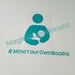 breastfeeding decal